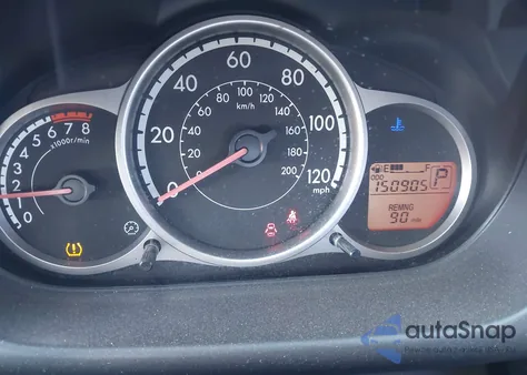 2011 Mazda Mazda2 Touring from USA, damaged, VIN JM1DE1HZ4B0103095